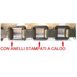 CATENA 80•9 CON ANELLO STAMPATO